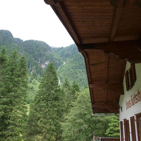 Ferienwohnung Haus Kötschach Bad Gastein Exterior foto