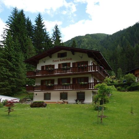 Ferienwohnung Haus Kötschach Bad Gastein Exterior foto