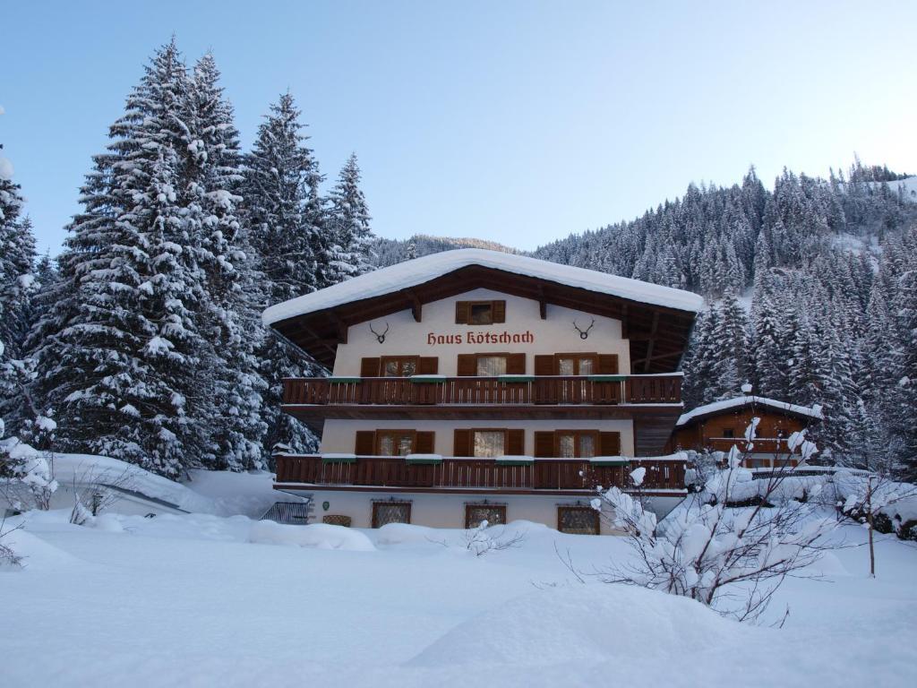 Ferienwohnung Haus Kötschach Bad Gastein Exterior foto