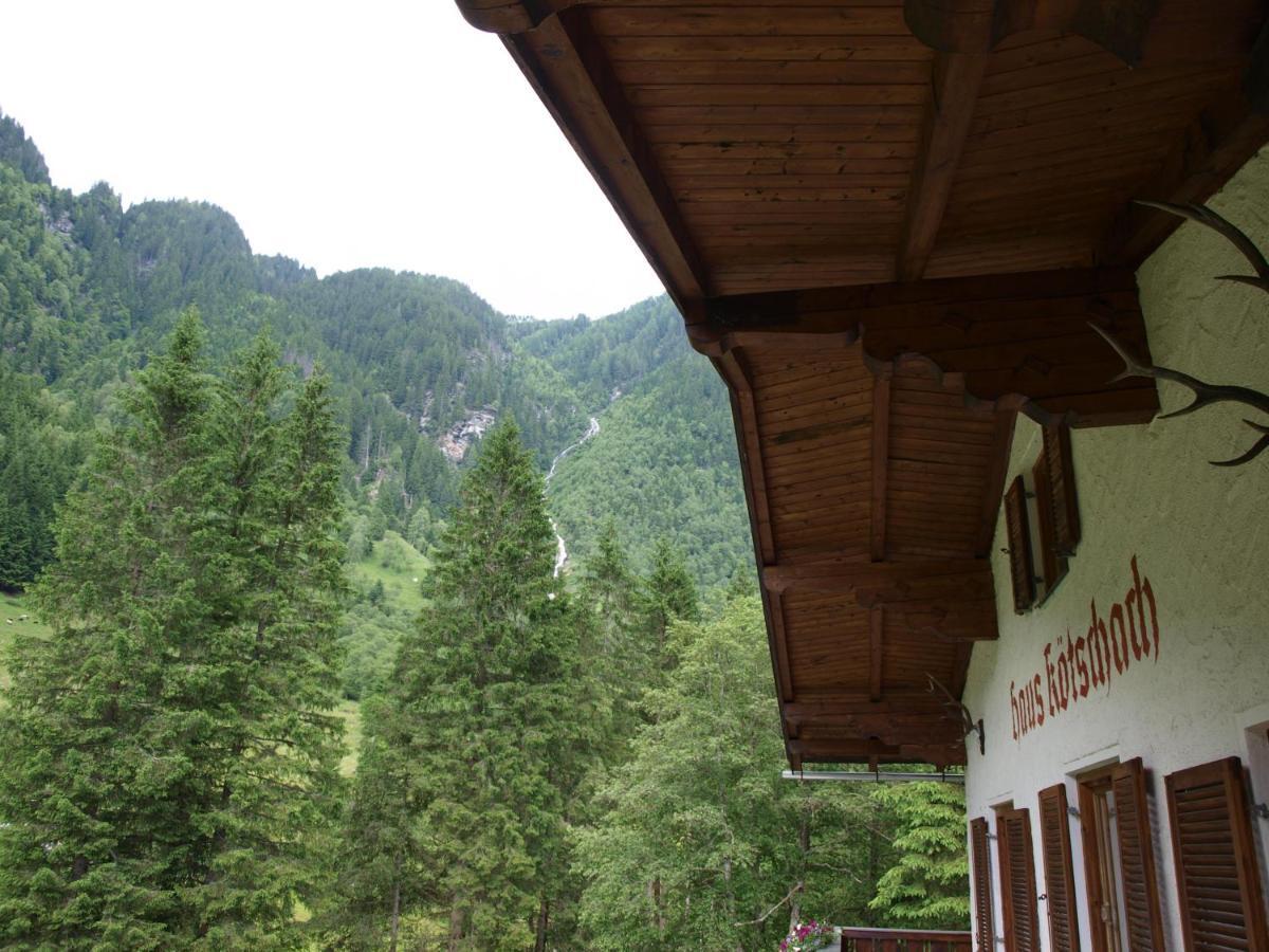 Ferienwohnung Haus Kötschach Bad Gastein Exterior foto