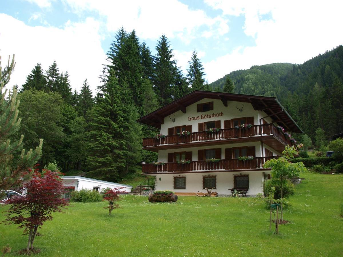 Ferienwohnung Haus Kötschach Bad Gastein Exterior foto