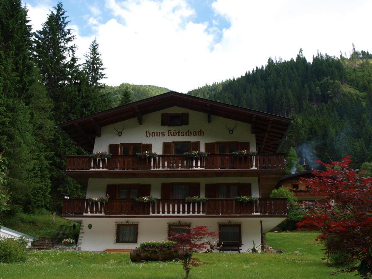 Ferienwohnung Haus Kötschach Bad Gastein Exterior foto