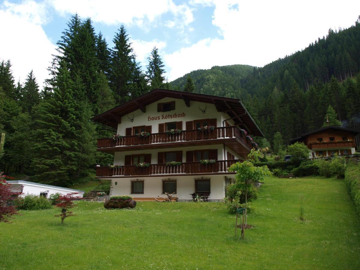 Ferienwohnung Haus Kötschach Bad Gastein Exterior foto