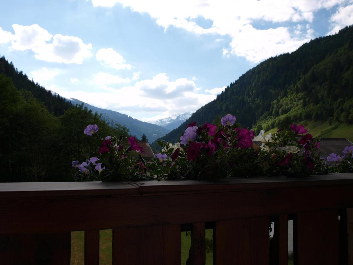 Ferienwohnung Haus Kötschach Bad Gastein Exterior foto